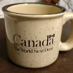 Promotional Canada mug.